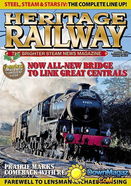 Heritage Railway - 18 December 2014 / 15 January 2015 Heritage Railway - 18 December 2014 / 15 January 2015