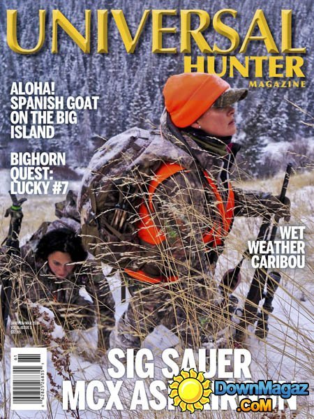 Universal Hunter - January-March 2016 Universal Hunter - January-March 2016