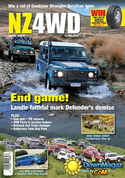 NZ4WD - April 2016 NZ4WD - April 2016