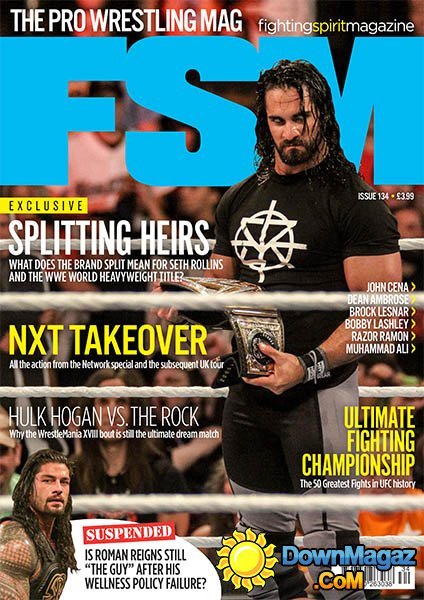 Fighting Spirit - Issue 134 2016 Fighting Spirit - Issue 134 2016