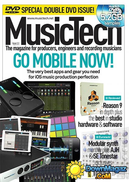 MusicTech - August 2016 MusicTech - August 2016