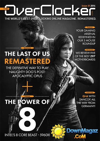 The OverClocker - Issue 31, 2014 The OverClocker - Issue 31, 2014