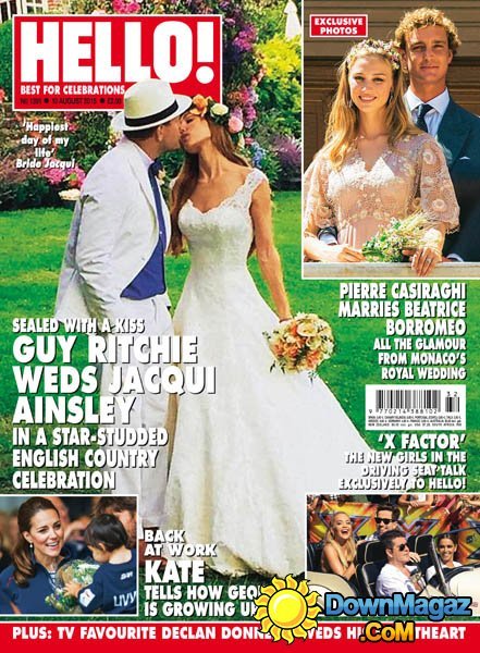 Hello! UK - 10 August 2015