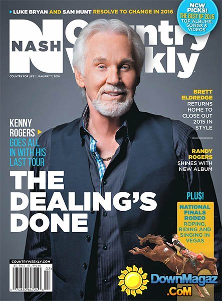 Country Weekly USA - 11 January 2016 Country Weekly USA - 11 January 2016