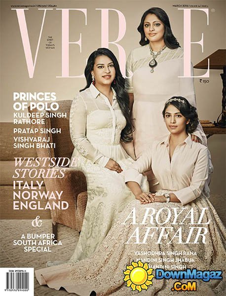 Verve - March 2016 Verve - March 2016