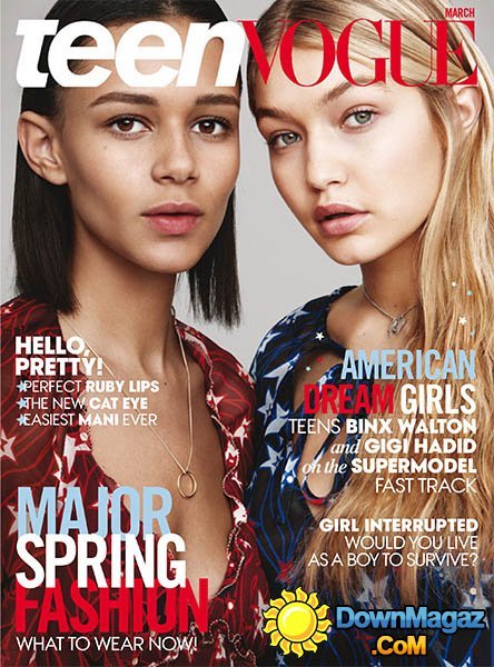 Teen Vogue - March 2015 Teen Vogue - March 2015
