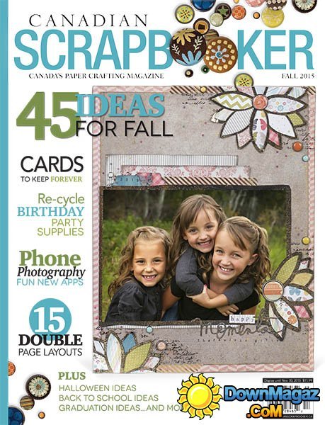 Canadian Scrapbooker - Fall 2015 Canadian Scrapbooker - Fall 2015