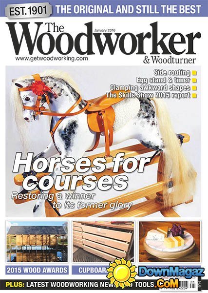 The Woodworker & Woodturner UK - January 2016 The Woodworker & Woodturner UK - January 2016