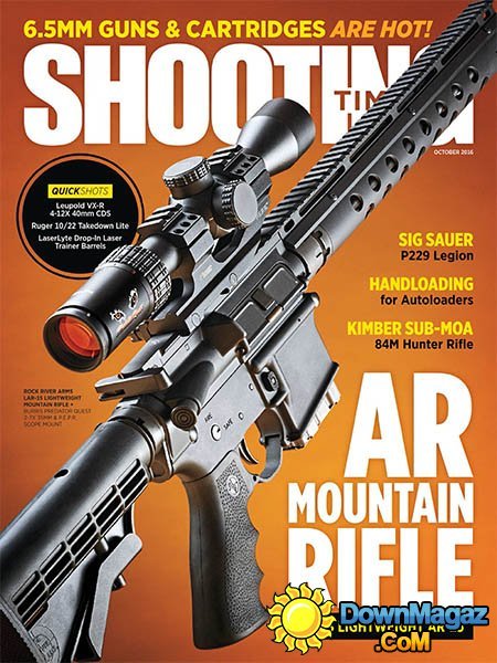 Shooting Times - October 2016 Shooting Times - October 2016