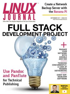 Linux Journal - 09.2017 Linux Journal - 09.2017