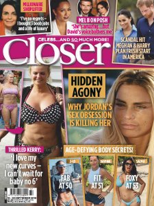 Closer UK - 14.09.2019 Closer UK - 14.09.2019