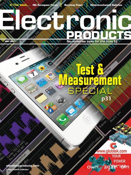 Electronic Products - July 2011 Electronic Products - July 2011