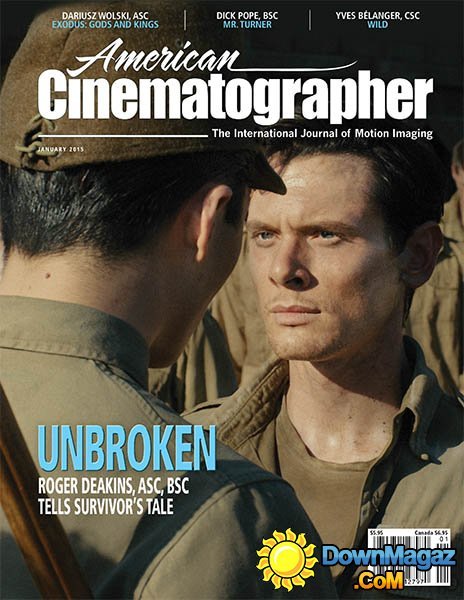 American Cinematographer - January 2015