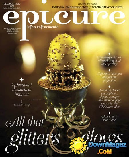 epicure SG - December 2015 epicure SG - December 2015