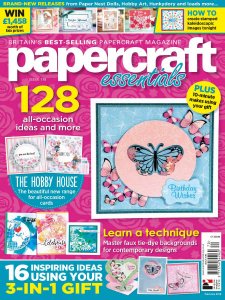 Papercraft Essentials - Is. 170 2019 Papercraft Essentials - Is. 170 2019
