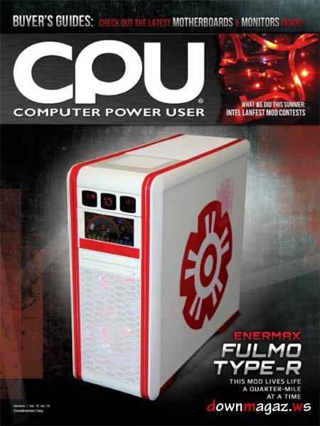Computer Power User magazine - October 2012 Computer Power User magazine - October 2012