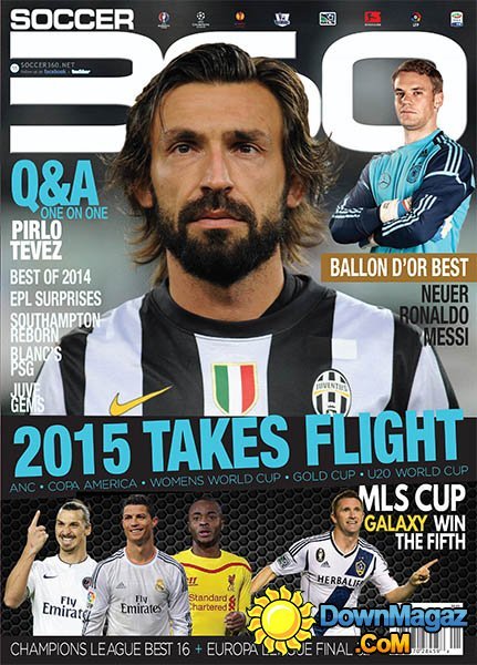 Soccer 360 - January/February 2015