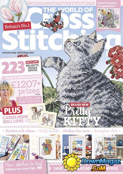 The World of Cross Stitching - April 2015 The World of Cross Stitching - April 2015