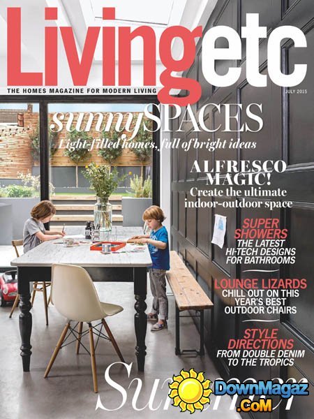 Living Etc UK - July 2015 Living Etc UK - July 2015