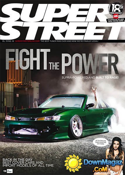 Super Street USA - October 2015 Super Street USA - October 2015