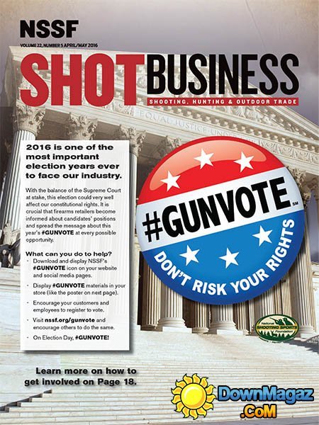 SHOT Business - April/May 2016 SHOT Business - April/May 2016