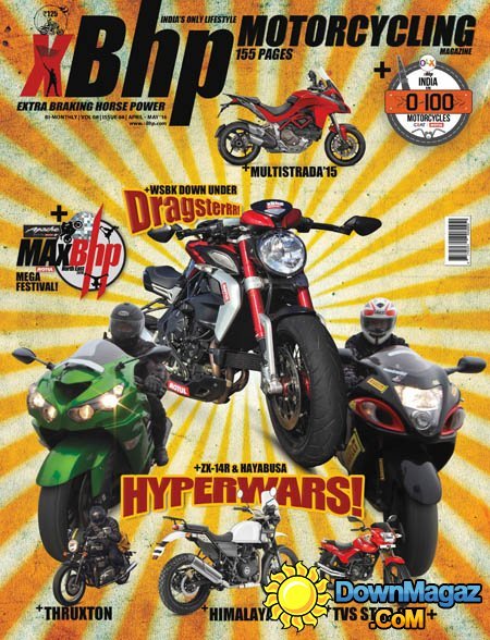 xBhp - April-May 2016 xBhp - April-May 2016