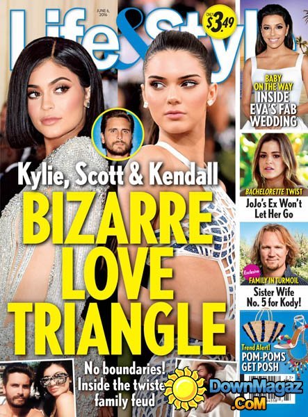 Life & Style Weekly - June 6, 2016