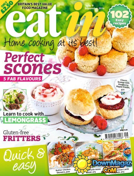 Eat In - September 2016 Eat In - September 2016