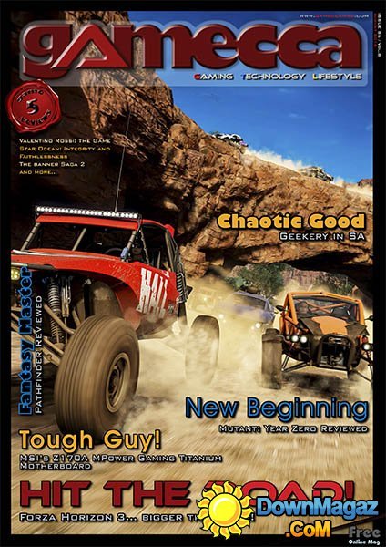 Gamecca - August 2016