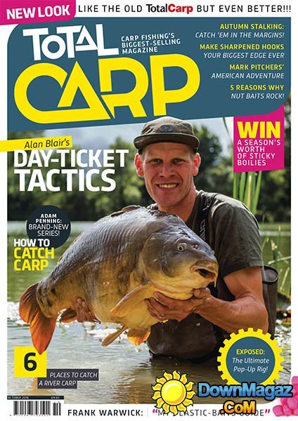 Total Carp - October 2016 Total Carp - October 2016