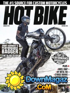 Hot Bike - 08.2017 Hot Bike - 08.2017