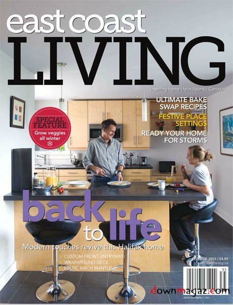 East Coast Living - Winter 2011 East Coast Living - Winter 2011