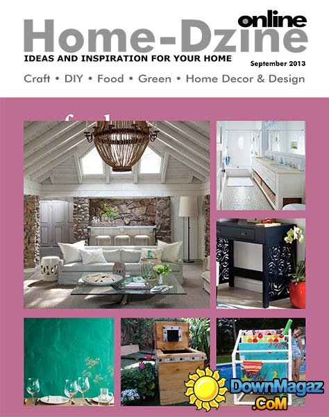 Home-Dzine Online - September 2013 Home-Dzine Online - September 2013