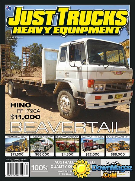 Just Trucks - 26 February 2015