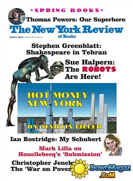 New York Review of Books - 2 April 2015