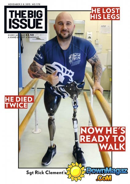 The Big Issue UK - 2 November 2015