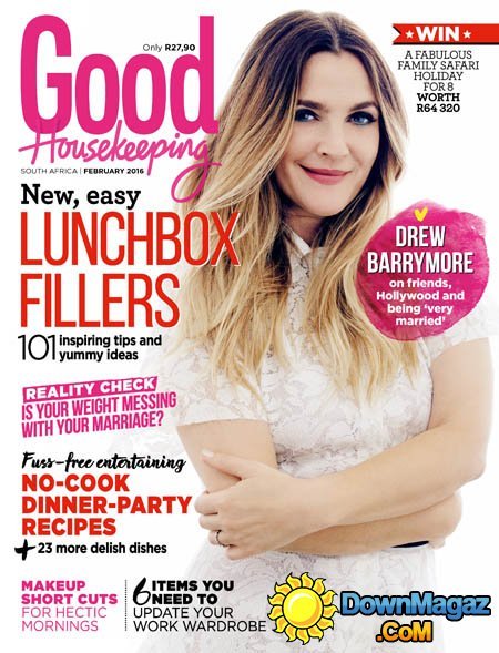 Good Housekeeping SA - February 2016 Good Housekeeping SA - February 2016