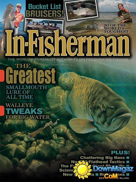In-Fisherman - May 2016 In-Fisherman - May 2016