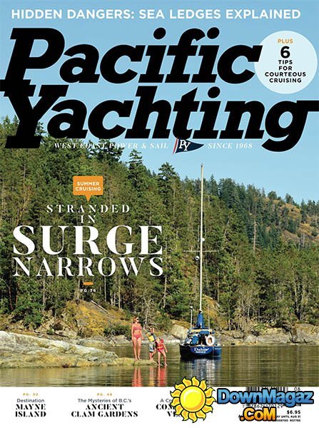 Pacific Yachting - August 2016 Pacific Yachting - August 2016
