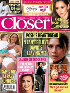 Closer UK - 10.02.2018 Closer UK - 10.02.2018