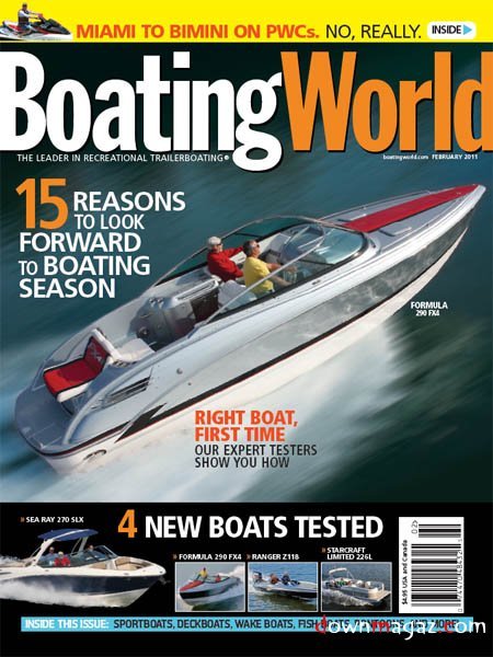 Boating World - February 2011 Boating World - February 2011