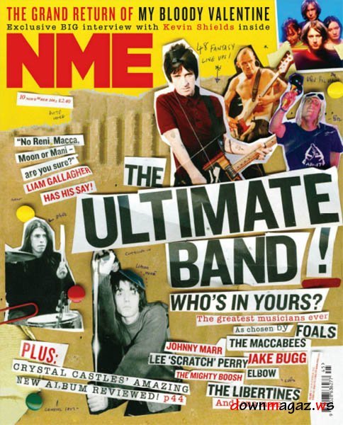 NME - 10 November 2012 NME - 10 November 2012