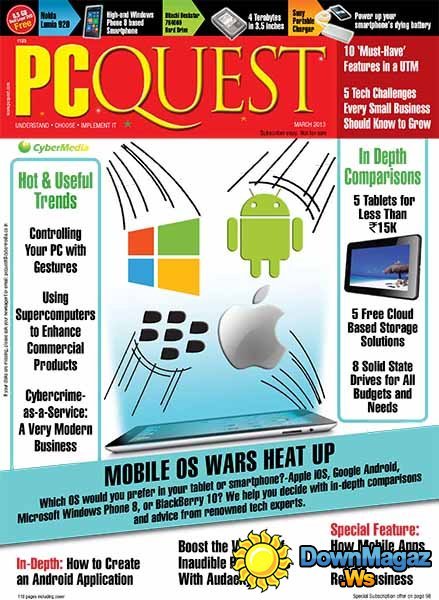 PCQuest - March 2013