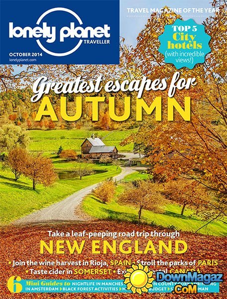 Lonely Planet Traveller - October 2014