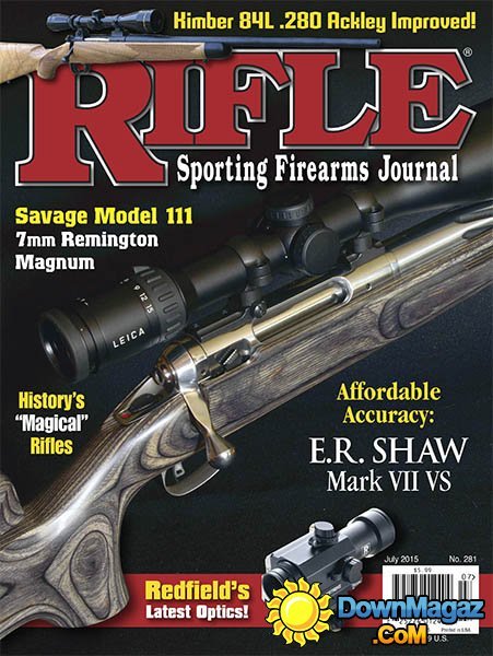 Rifle - July/August 2015