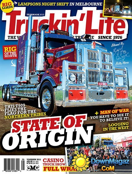 Truckin' Life AU - Yearbook 2015 Truckin' Life AU - Yearbook 2015