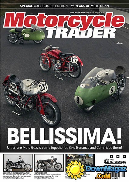 Motorcycle Trader - Issue 307 2016 Motorcycle Trader - Issue 307 2016