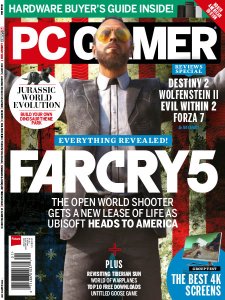 PC Gamer USA - 01.2018 PC Gamer USA - 01.2018