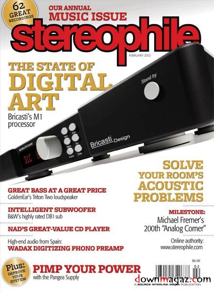 Stereophile - February 2012 Stereophile - February 2012