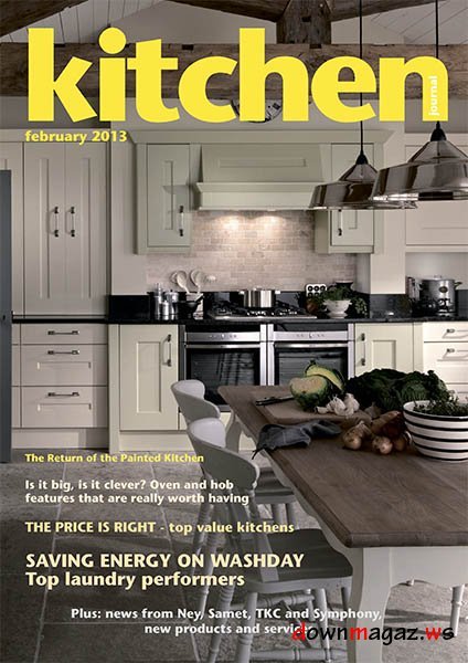 Kitchen Journal - February 2013 Kitchen Journal - February 2013